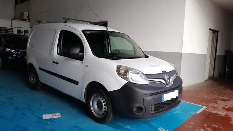 Usado Renault Kangoo 75 CV (55 kW) 2014 Blanco Monovolumen
