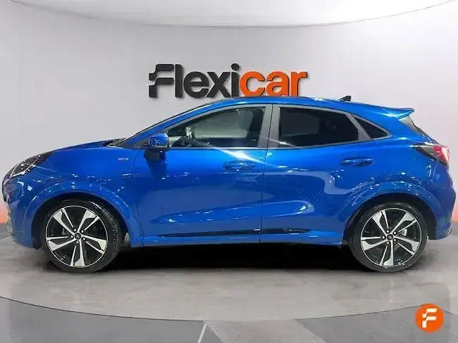 Usado Ford Puma ST-Line 155 CV (114 kW) 2020 Azul SUV
