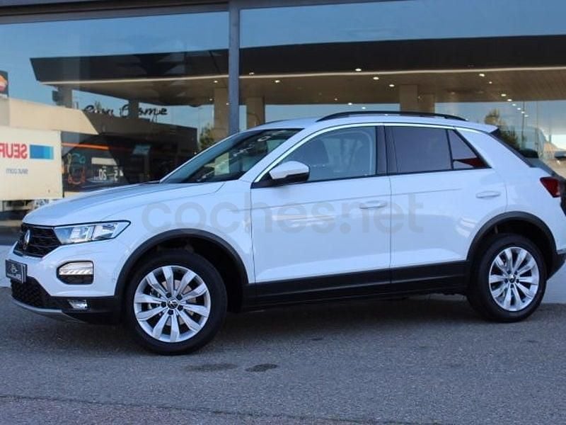 Usado VW T-Roc Advance 150 CV (110 kW) 2022 Blanco SUV