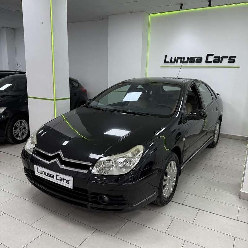 Negro Usado 2005 Citroën C5 Berlina | 4990 € (Precio justo) - Imagen 1/4