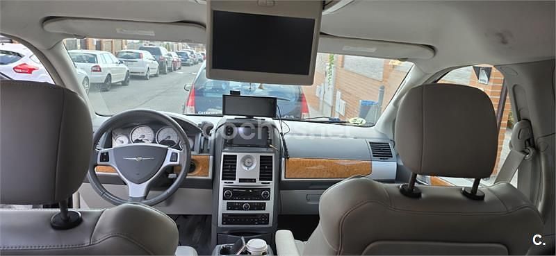 Negro Usado 2010 Chrysler Grand Voyager Limited Monovolumen | 10.500 € (Precio justo) - Imagen 1/4
