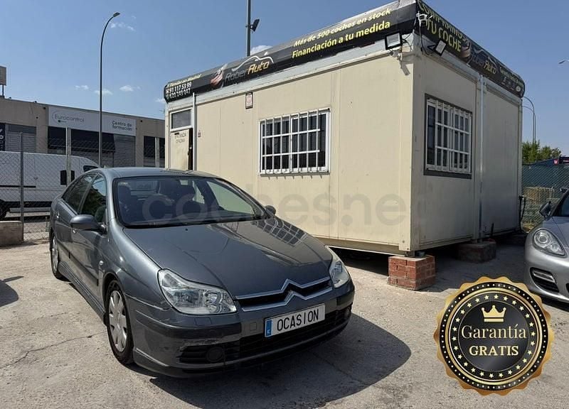 Usado Citroën C5 110 CV (80 kW) 2005 Gris / plata Berlina