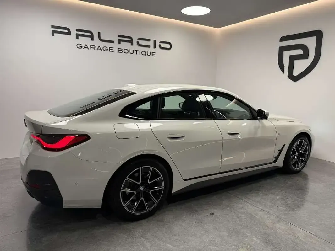 Usado BMW 420 Gran Coupé M Sport 190 CV (139 kW) 2024 Blanco Coupe