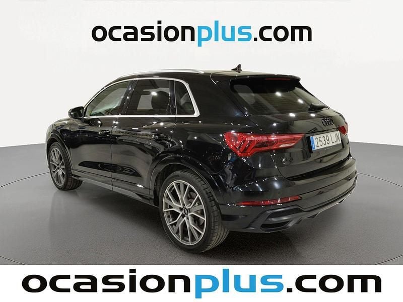 Usado Audi Q3 S-Line 150 CV (110 kW) 2020 Negro SUV