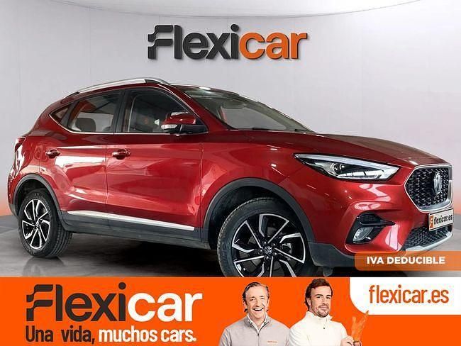 Gris Usado 2024 MG ZS Luxury Berlina | 19.490 € (Un poco caro) - Imagen 1/4