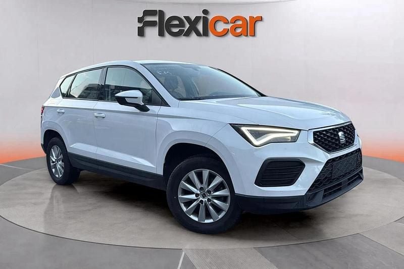 Usado Seat Ateca Reference 110 CV (80 kW) 2023 Blanco SUV