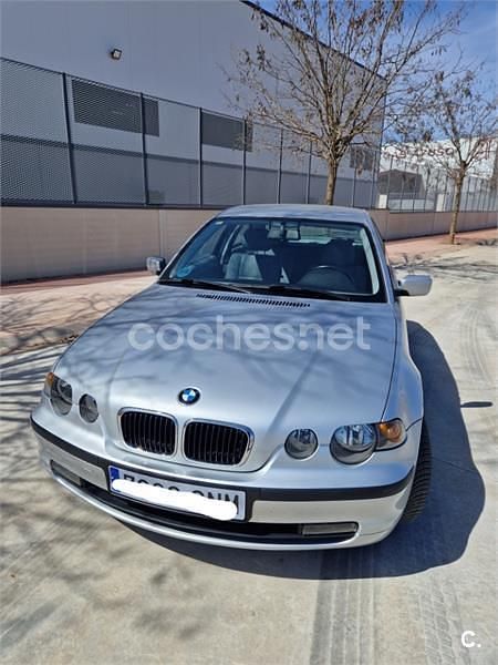 Usado BMW 318 143 CV (105 kW) 2003 Gris / plata Berlina