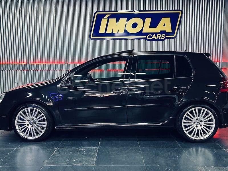 Usado VW Golf IV R 250 CV (183 kW) 2006 Negro Berlina