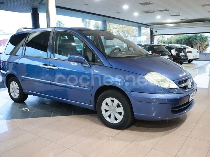 Azul Usado 2005 Citroën C8 Monovolumen | 4100 € (Precio justo) - Imagen 1/4