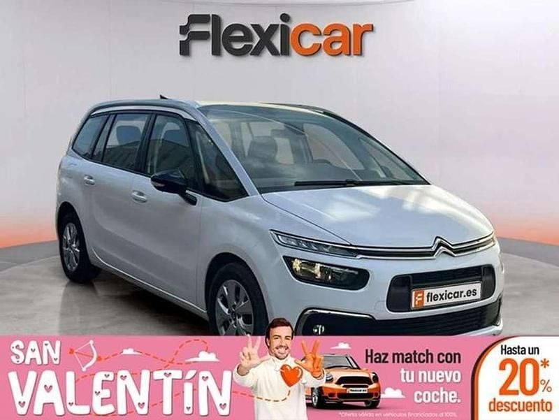 Usado Citroën C4 131 CV (96 kW) 2021 Blanco Monovolumen