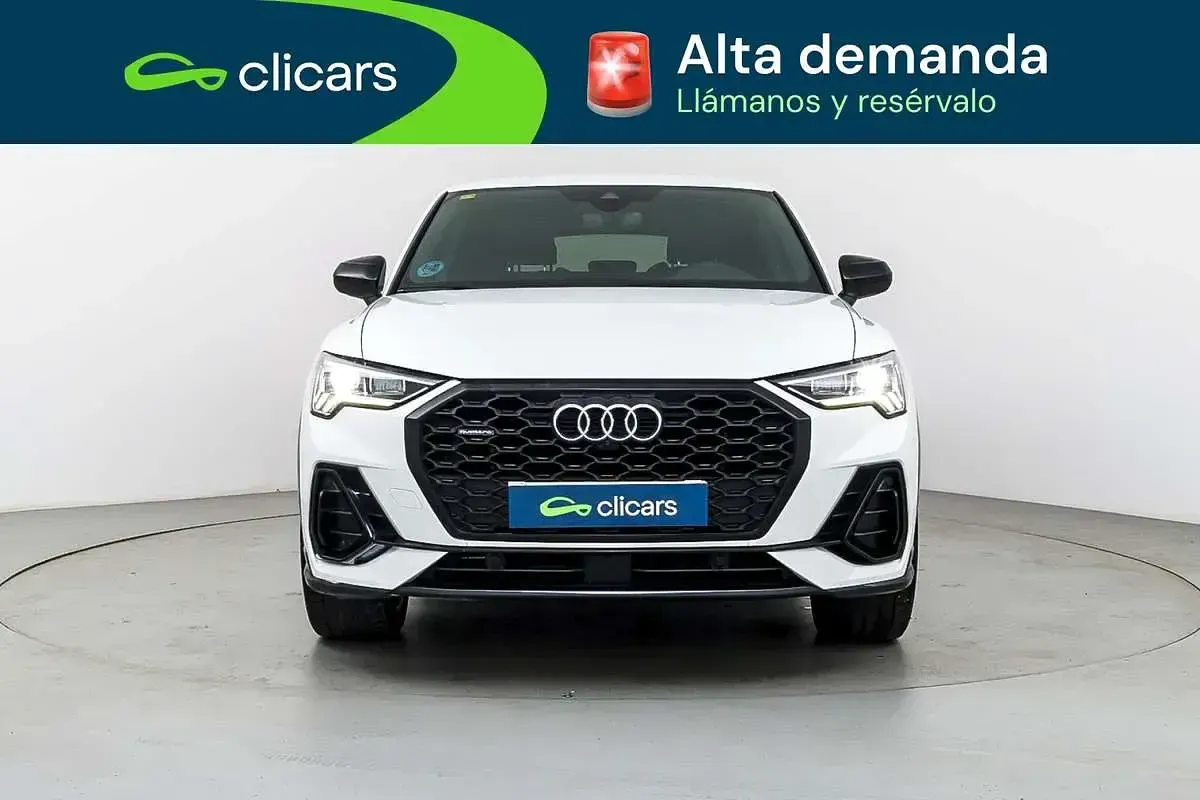 Usado Audi Q3 Sportback Premium 190 CV (139 kW) 2020 Blanco SUV