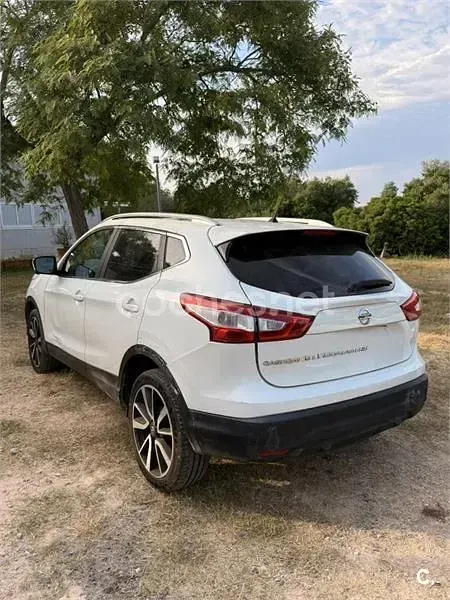 Usado Nissan Qashqai Premium Edition 130 CV (95 kW) 2015 Blanco SUV