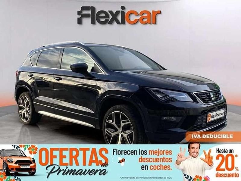 Usado Seat Ateca FR 150 CV (110 kW) 2018 Negro SUV