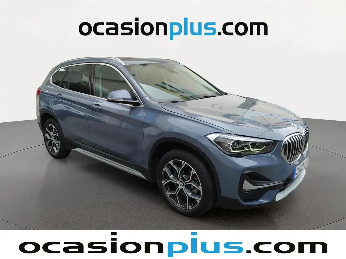 Usado BMW X1 150 CV (110 kW) 2021 Gris SUV