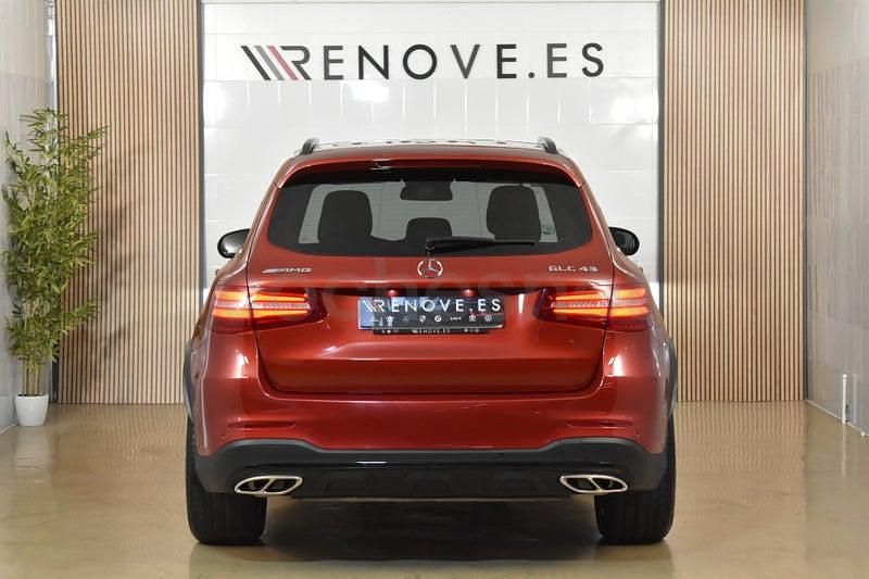 Usado Mercedes GLC43 AMG 367 CV (269 kW) 2017 Granate SUV