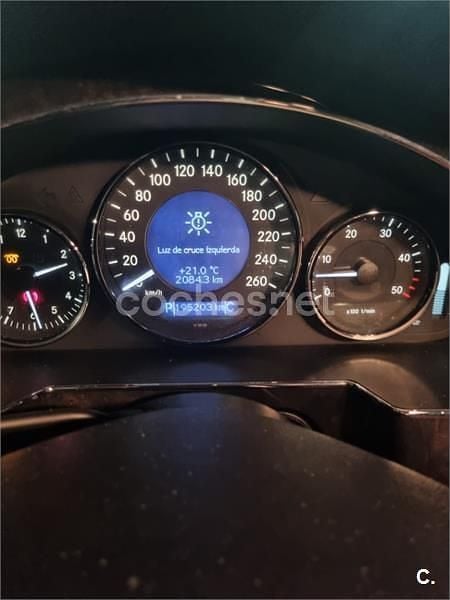 Usado Mercedes CLS320 224 CV (164 kW) 2006 Negro Berlina