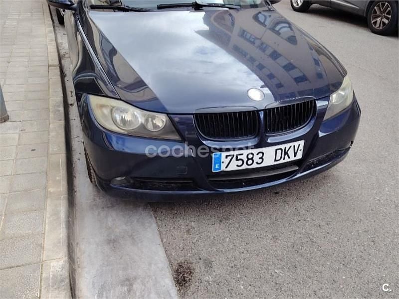 Usado BMW 320 150 CV (110 kW) 2005 Negro Berlina