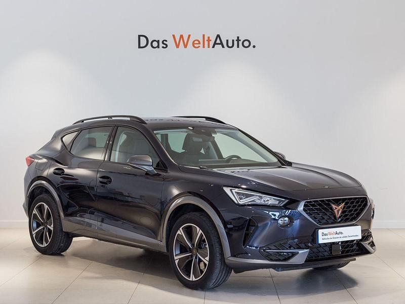 Usado Cupra Formentor 150 CV (110 kW) 2022 Azul SUV