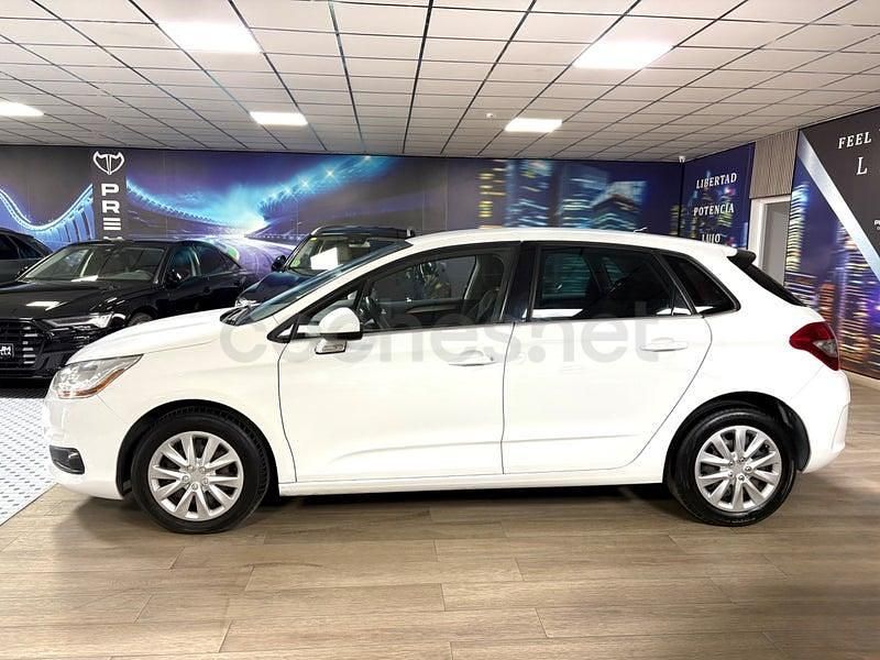 Usado Citroën C4 Business Class 112 CV (82 kW) 2011 Blanco Berlina