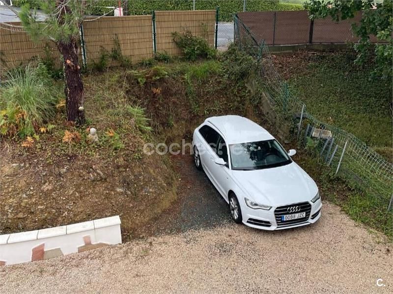 Usado Audi A6 S-Line 190 CV (139 kW) 2017 Blanco Familiar