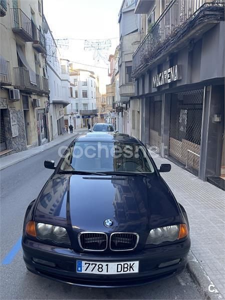 Azul Usado 2001 BMW 320 Berlina | 1999 € (Super precio) - Imagen 1/4