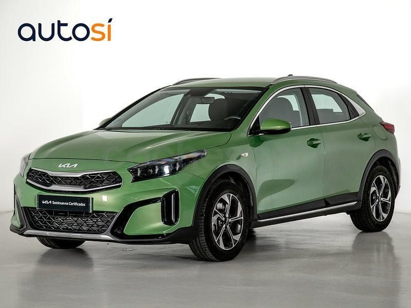 Usado Kia XCeed 160 CV (117 kW) 2024 Verde SUV