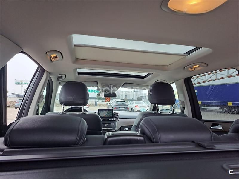 Usado Mercedes GLE350 258 CV (189 kW) 2017 Negro SUV