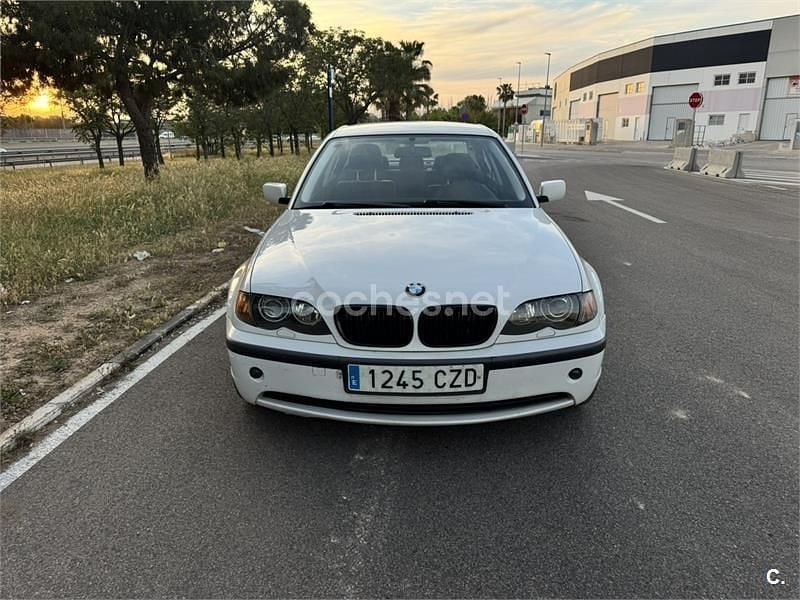 Käytetty BMW 320 170 HP (125 kW) 2004 Valkoinen Sedan
