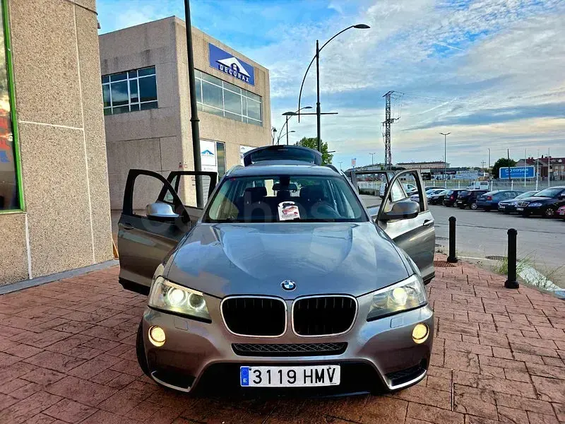 Brugt BMW X3 184 HK (135 kW) 2013 Grå SUV
