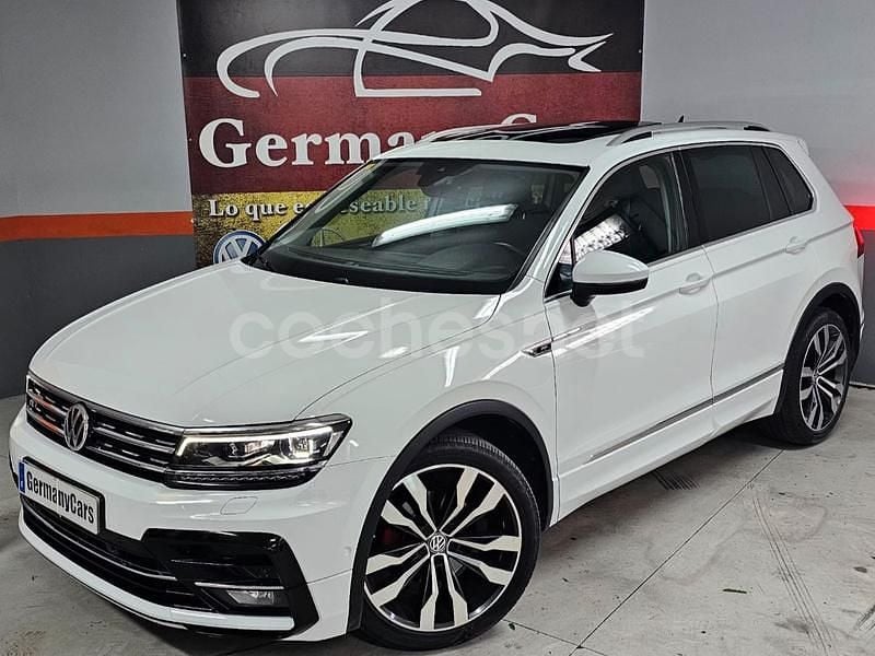 Blanco Usado 2019 VW Tiguan Sportline SUV | 23.499 € - Imagen 1/4