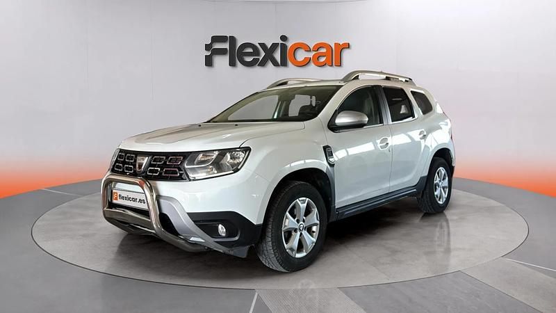 Usado Dacia Duster Comfort 116 CV (85 kW) 2021 Blanco SUV