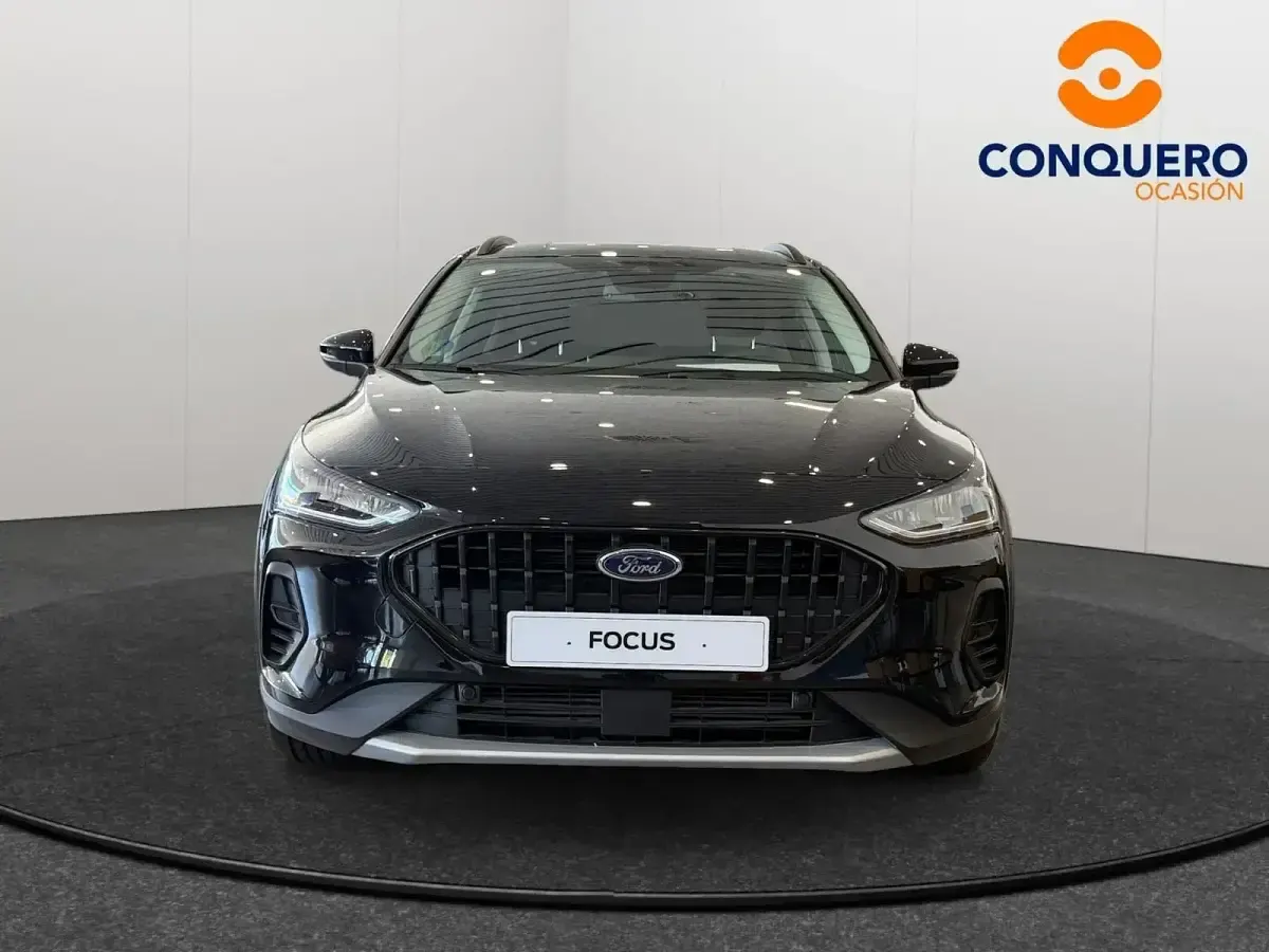 Nuevo Ford Focus Active 125 CV (91 kW) 2026 Negro Berlina