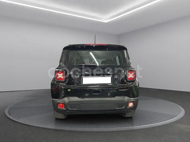 Usado Jeep Renegade Night Eagle 130 CV (95 kW) 2022 Negro SUV