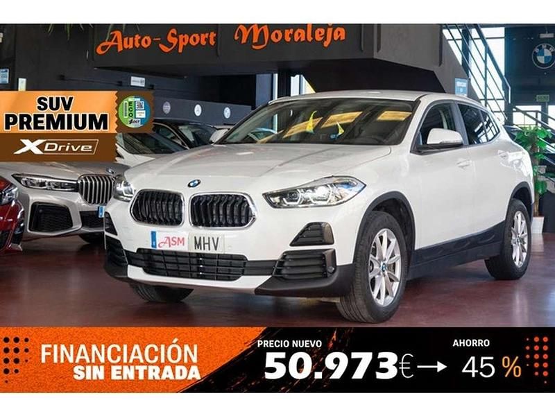 Blanco Usado 2023 BMW X2 Sport Line SUV | 25.400 € (Super precio) - Imagen 1/4