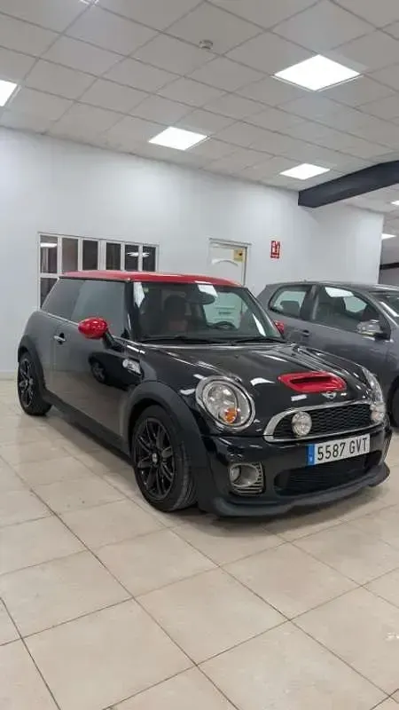 Usado Mini Cooper S 175 CV (128 kW) 2008 Negro Utilitario