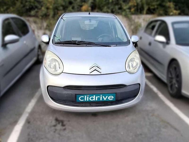Begagnad Citroën C1 68 HK (50 kW) 2006 Grå Halvkombi