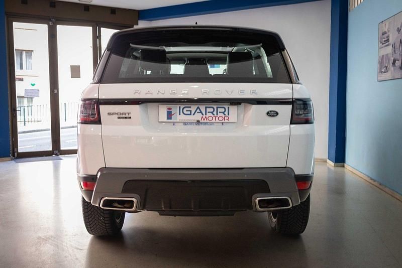 Käytetty Land Rover Range Rover Sport SE 404 HP (297 kW) 2020 Valkoinen Katumaasturi