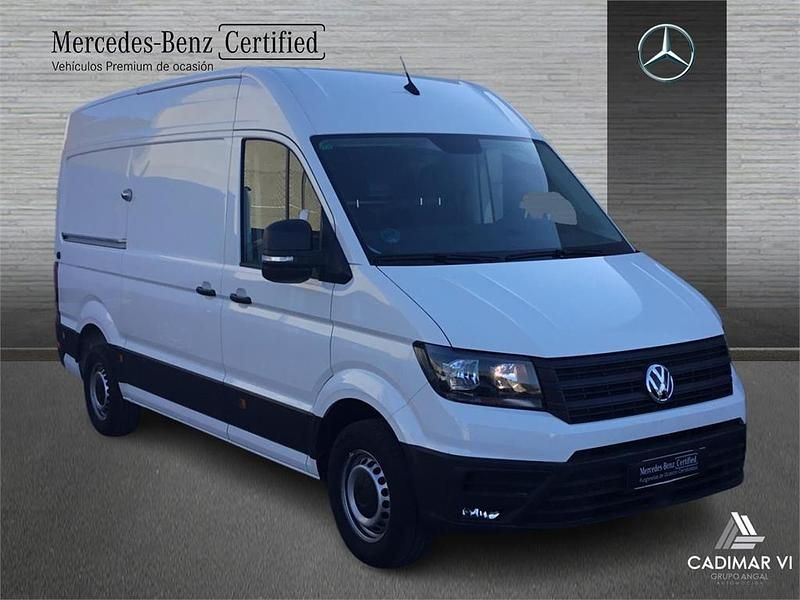 Usado VW Crafter 140 CV (102 kW) 2024 Blanco Van