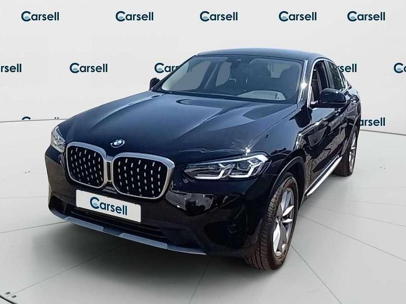 Negro Usado 2022 BMW X4 SUV | 46.100 € (Buen precio) - Imagen 1/4