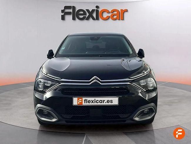 Usado Citroën C4 PureTech 131 CV (96 kW) 2022 Negro Berlina