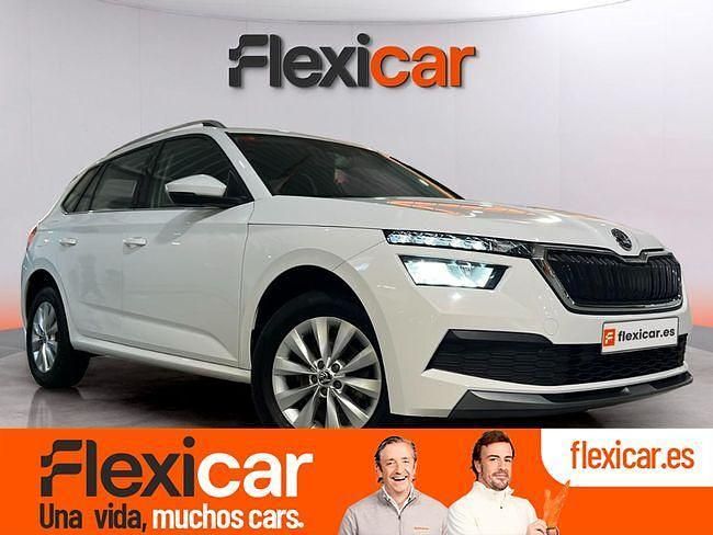 Blanco Usado 2021 Skoda Kamiq Ambition SUV | 16.990 € (Precio justo) - Imagen 1/4