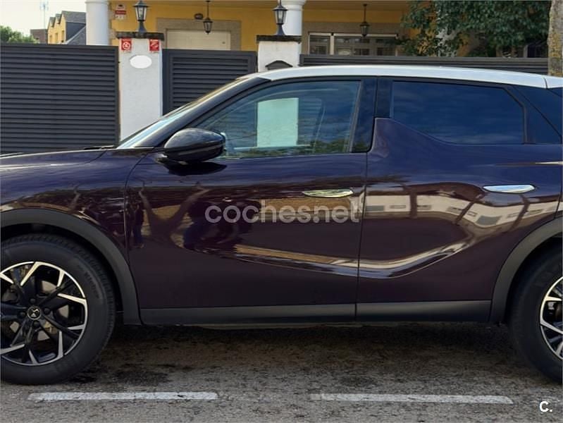 Usado DS Automobiles DS3 Crossback So Chic 100 CV (73 kW) 2020 Violeta / lila SUV