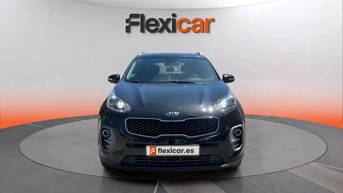 Usado Kia Sportage 132 CV (97 kW) 2017 Gris SUV