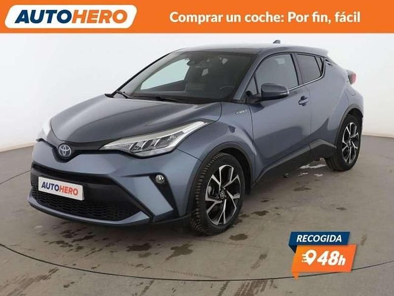 Usado Toyota C-HR Active 122 CV (89 kW) 2021 Gris SUV