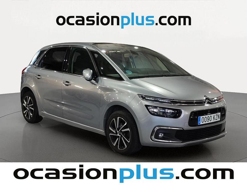 Usado Citroën C4 Feel 120 CV (88 kW) 2019 Gris Monovolumen
