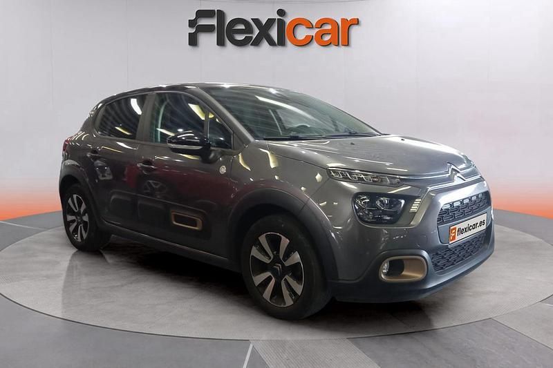 Gris Usado 2022 Citroën C3 PureTech Utilitario | 8990 € (Buen precio) - Imagen 1/4