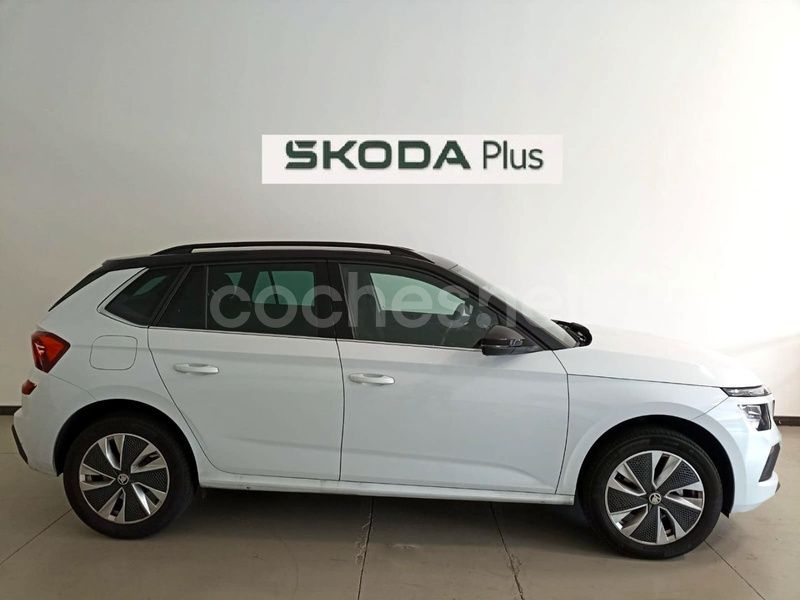 Usado Skoda Kamiq 150 CV (110 kW) 2024 Blanco SUV