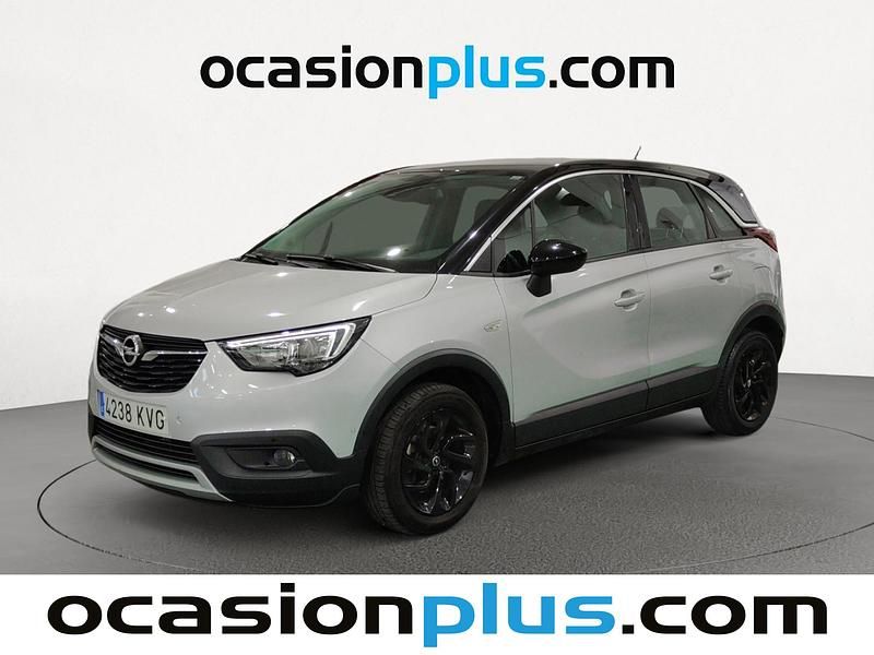 Gris plata Usado 2019 Opel Crossland X Innovation SUV | 12.455 € (Precio justo) - Imagen 1/4