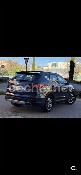 Usado Hyundai Santa Fe Style 197 CV (144 kW) 2013 Azul SUV