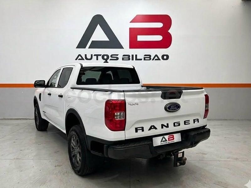 Usado Ford Ranger Limited 170 CV (125 kW) 2023 Blanco Pickup/Camioneta